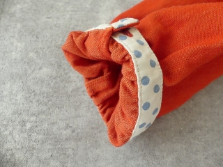 WOOLリネンのやわらかツイル ワイドスタンド襟ワンピースの商品画像24