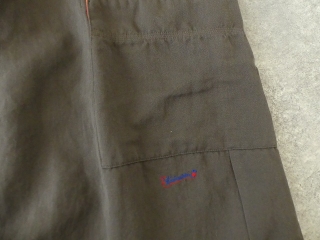 WOOLリネンのやわらかツイル ワイドスタンド襟ワンピースの商品画像28