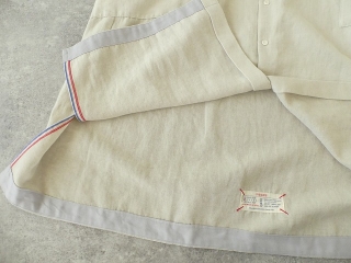 WOOLリネンのやわらかツイル ワイドスタンド襟ワンピースの商品画像31