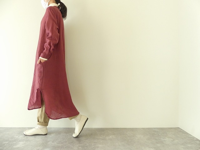 【新品タグ付】イチ ICHI ウールワンピース アンゴラ 日本製