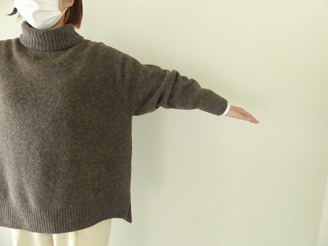 ハイネックプルオーバーの商品画像8