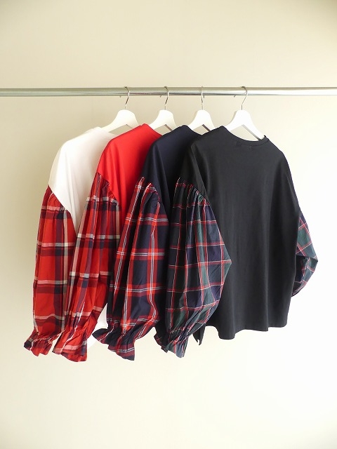 新しいコレクション UNIVERSAL TISSU クラシック天竺チェックコンボ 