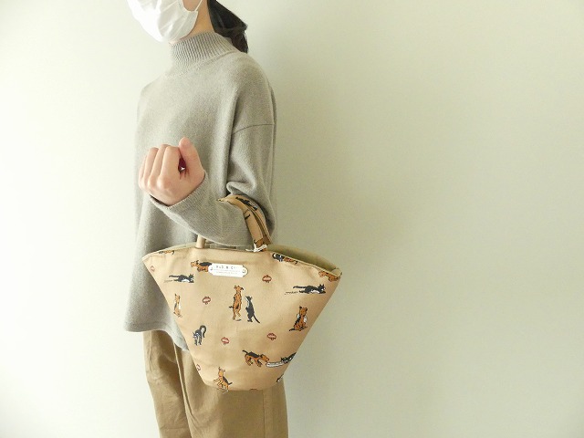 R&D.M(オールドマンズテーラー) FARMERS FAMILY PETIT MARCHE BAG