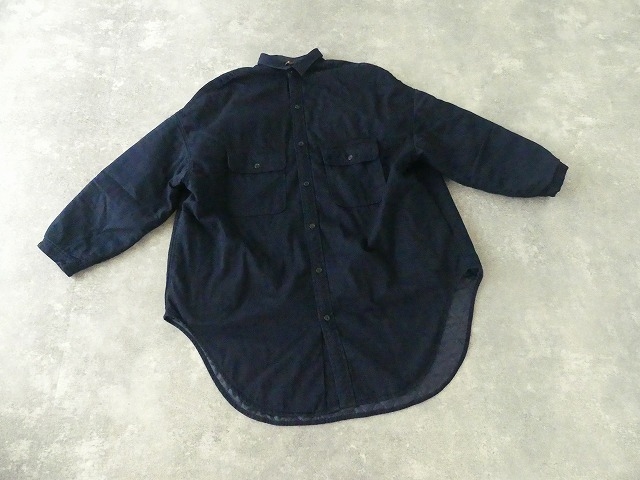 KAPITAL(キャピタル) 8ozIDG×IDGデニムスラッピーシャツコート(EK-1314 