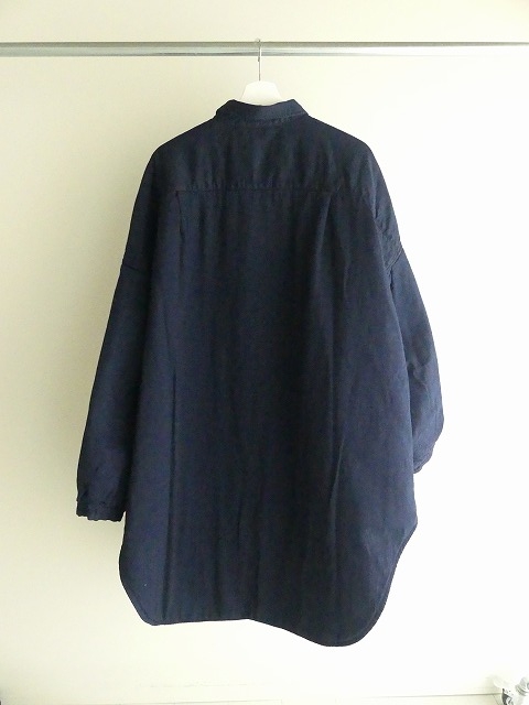 8ozIDG×IDGデニムスラッピーシャツコートの商品画像12