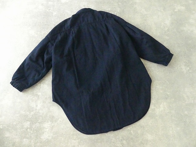 8ozIDG×IDGデニムスラッピーシャツコートの商品画像13