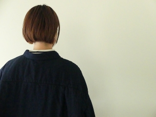 8ozIDG×IDGデニムスラッピーシャツコートの商品画像17
