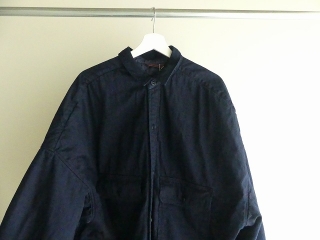 8ozIDG×IDGデニムスラッピーシャツコートの商品画像18