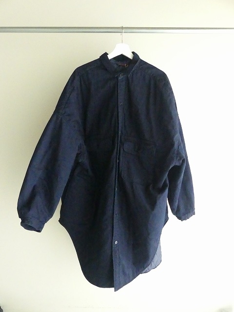 8ozIDG×IDGデニムスラッピーシャツコートの商品画像2