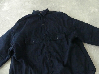 8ozIDG×IDGデニムスラッピーシャツコートの商品画像20