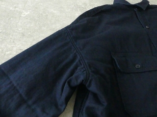 8ozIDG×IDGデニムスラッピーシャツコートの商品画像22