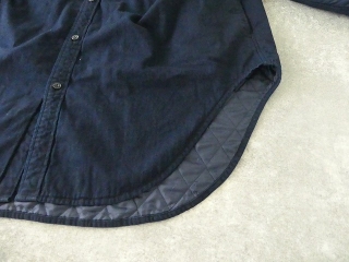 8ozIDG×IDGデニムスラッピーシャツコートの商品画像25