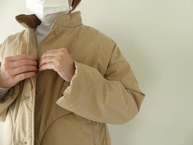 コットンナイロンコーデュロイ中綿ジャケットの商品画像5