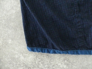 INDIGOリップストップのパッチワーク　ペインタースカートの商品画像24
