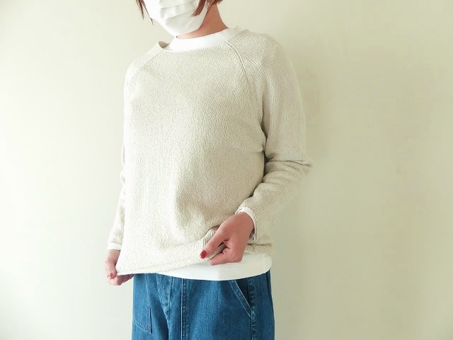 roving cotton pullover