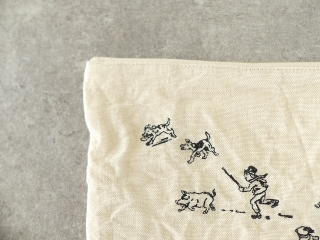 SNOW DIARY EMBROIDERY POUCHの商品画像19
