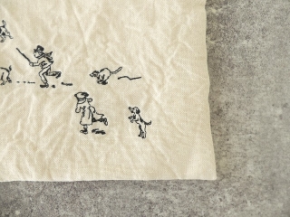 SNOW DIARY EMBROIDERY POUCHの商品画像20