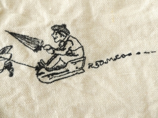 SNOW DIARY EMBROIDERY POUCHの商品画像21