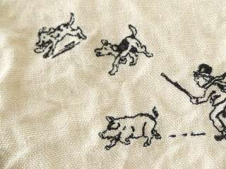 SNOW DIARY EMBROIDERY POUCHの商品画像22