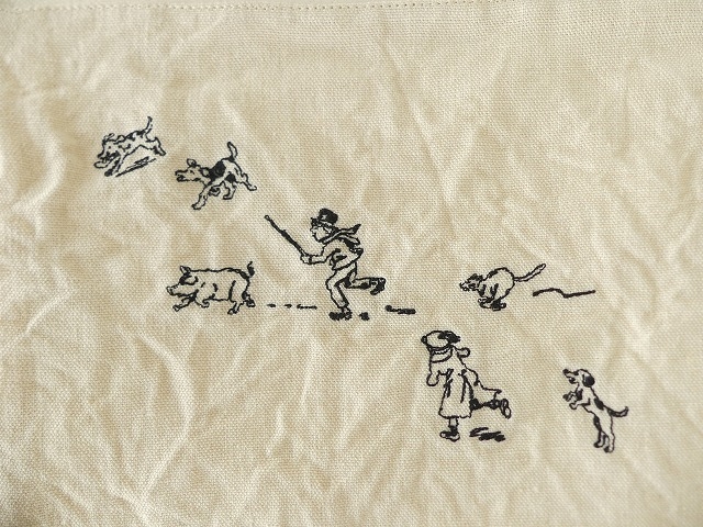 SNOW DIARY EMBROIDERY POUCHの商品画像5