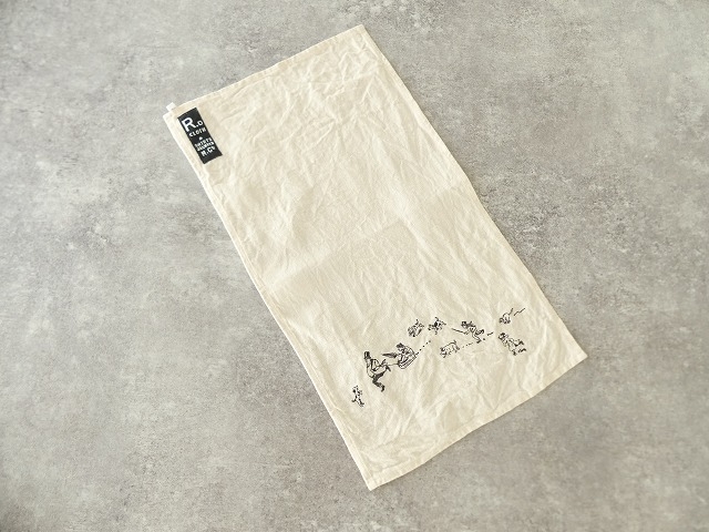 SNOW DIARY EMBROIDERY KITCHEN CLOTHの商品画像1