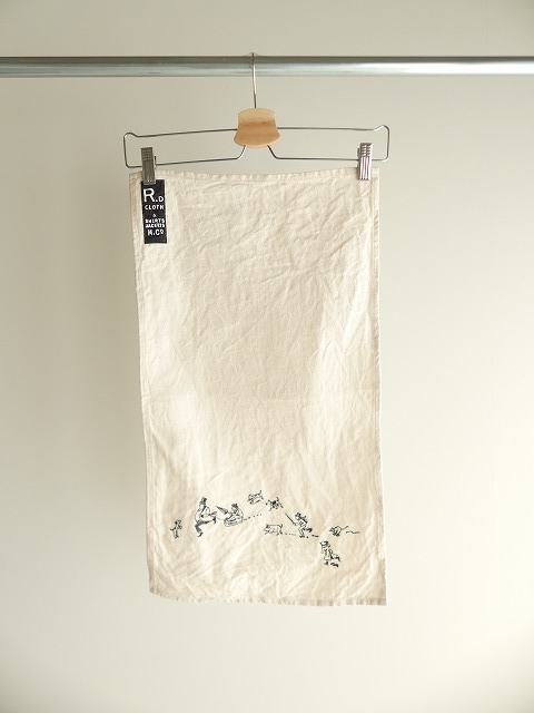 SNOW DIARY EMBROIDERY KITCHEN CLOTHの商品画像2