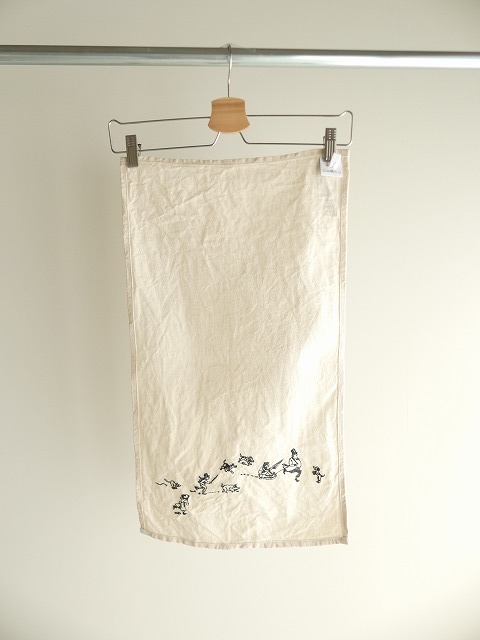 SNOW DIARY EMBROIDERY KITCHEN CLOTHの商品画像3