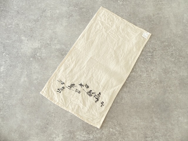SNOW DIARY EMBROIDERY KITCHEN CLOTHの商品画像4