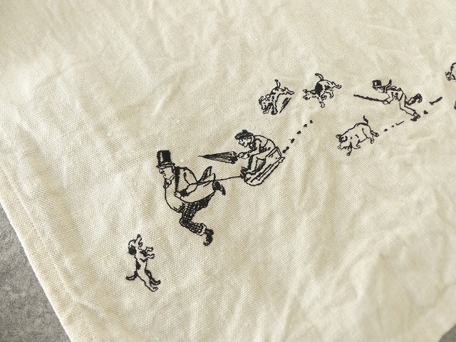 SNOW DIARY EMBROIDERY KITCHEN CLOTHの商品画像5