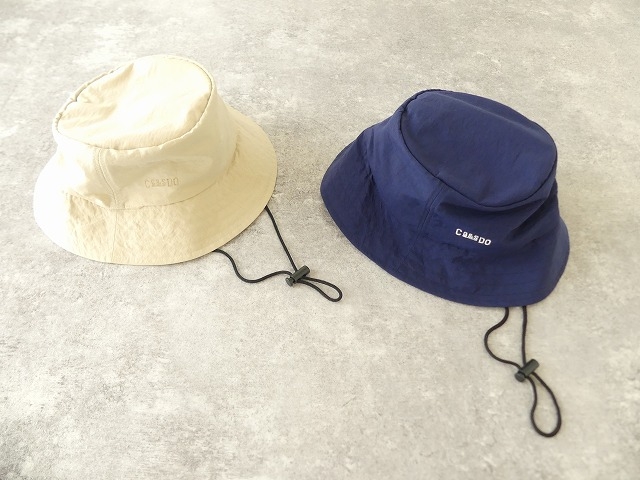 【再入荷】G&S DO ポケッタブル バケットハット