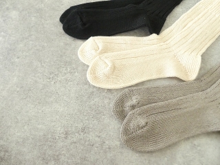 rib socks rinenの商品画像14