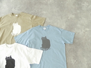 エーゲ海ふりむきねこTシャツの商品画像20