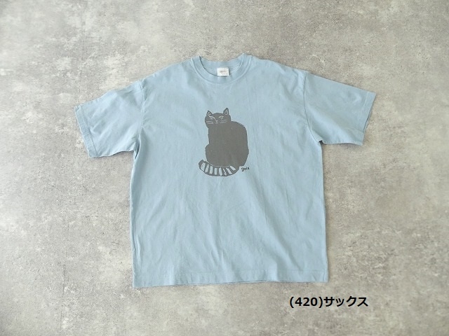 エーゲ海ふりむきねこTシャツの商品画像8
