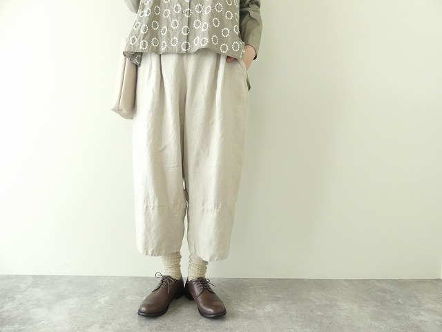 linen pants vintage wash