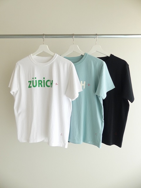 リバイバル・ロゴT　UNI-Tシャツ　チューリッヒ柄の商品画像2