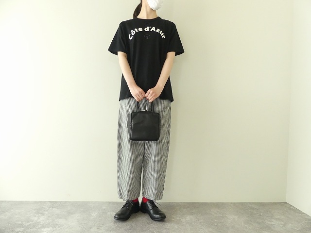 快晴堂+SPACEMOO(かいせいどう+スペースムウ) リバイバル・ロゴT UNI-T 