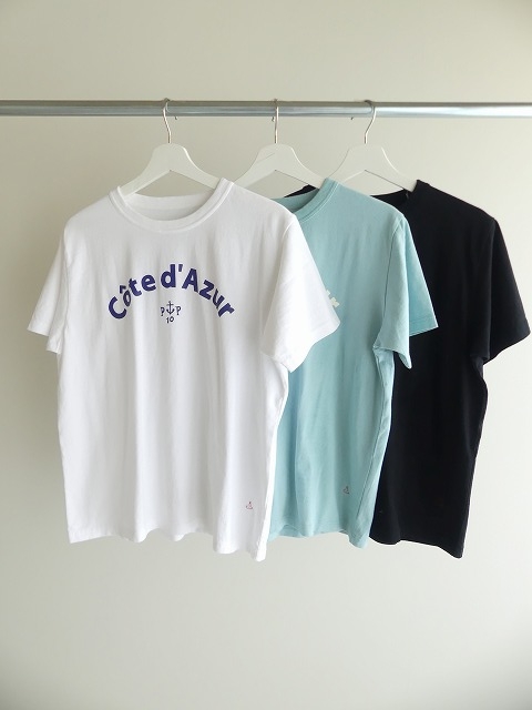 リバイバル・ロゴT　UNI-Tシャツ　コートダジュール柄の商品画像2