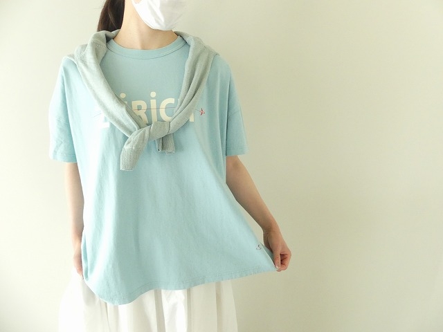 リバイバル・ロゴT　Wide-Tシャツ　チューリッヒ柄の商品画像1