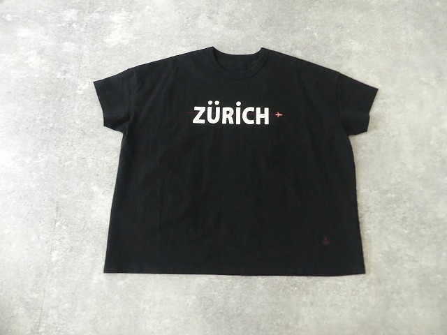 リバイバル・ロゴT　Wide-Tシャツ　チューリッヒ柄の商品画像10