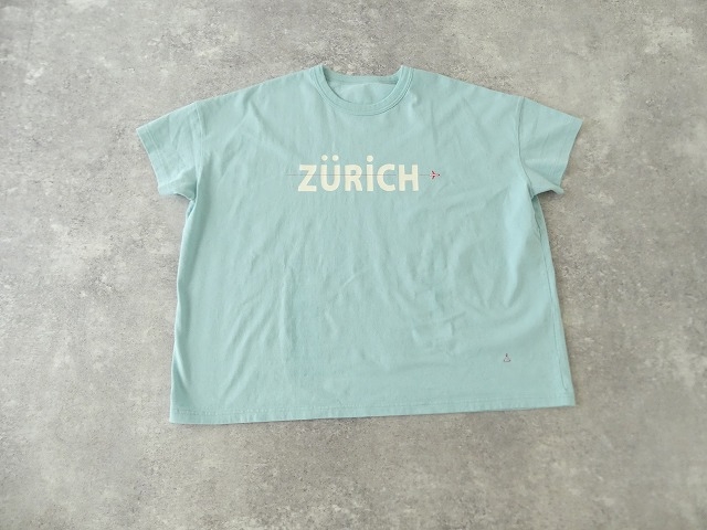 リバイバル・ロゴT　Wide-Tシャツ　チューリッヒ柄の商品画像11