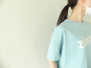 リバイバル・ロゴT　Wide-Tシャツ　チューリッヒ柄の商品画像14