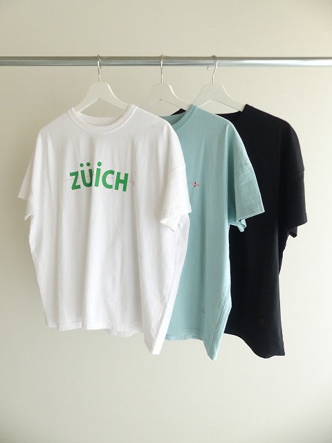 リバイバル・ロゴT　Wide-Tシャツ　チューリッヒ柄の商品画像2