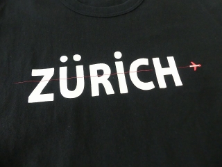 リバイバル・ロゴT　Wide-Tシャツ　チューリッヒ柄の商品画像24