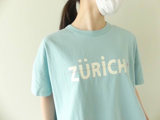 リバイバル・ロゴT　Wide-Tシャツ　チューリッヒ柄の商品画像3