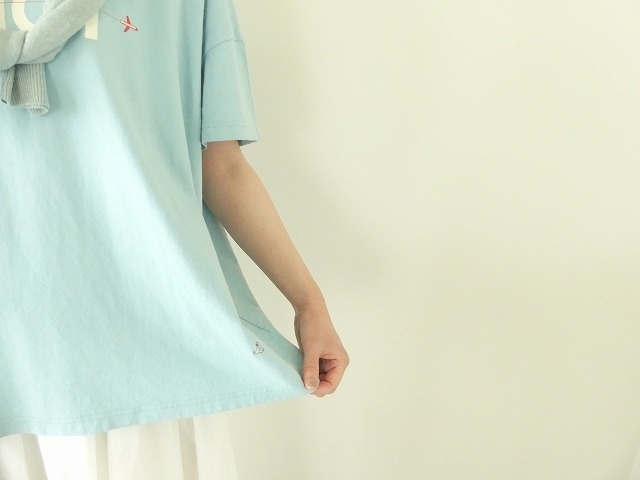 リバイバル・ロゴT　Wide-Tシャツ　チューリッヒ柄の商品画像4