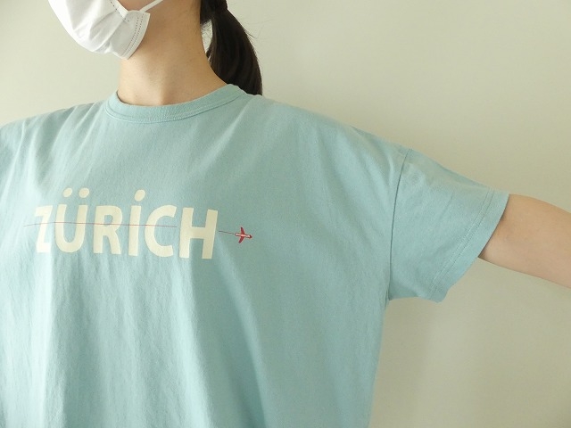 リバイバル・ロゴT　Wide-Tシャツ　チューリッヒ柄の商品画像7