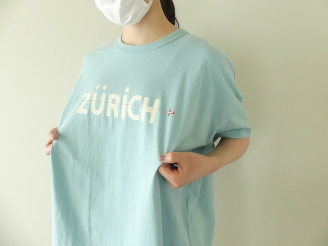 リバイバル・ロゴT　Wide-Tシャツ　チューリッヒ柄の商品画像8