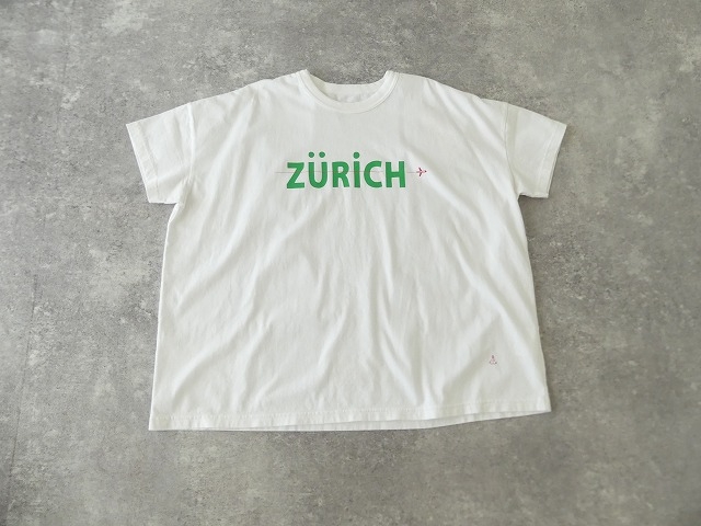 リバイバル・ロゴT　Wide-Tシャツ　チューリッヒ柄の商品画像9