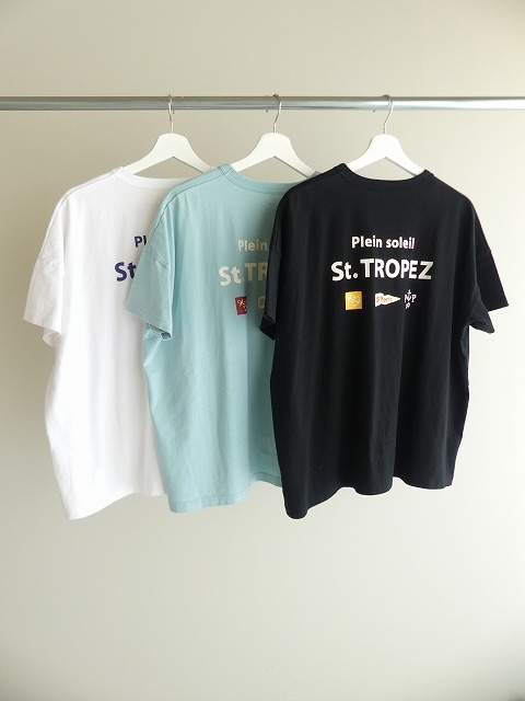 リバイバル・ロゴT　Wide-Tシャツ　コートダジュール柄の商品画像12