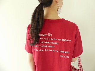 20周年記念20周年記念リバイバル・ロゴT UNI-Tシャツ　A柄世界最高峰 Mt.エベレスト70周年の商品画像17